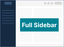 full sidebar