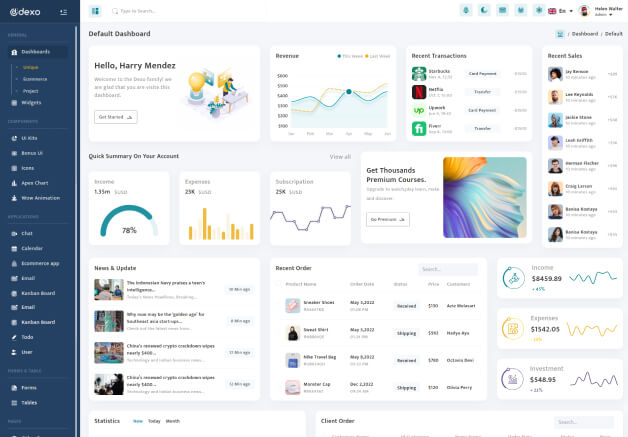 dashboard