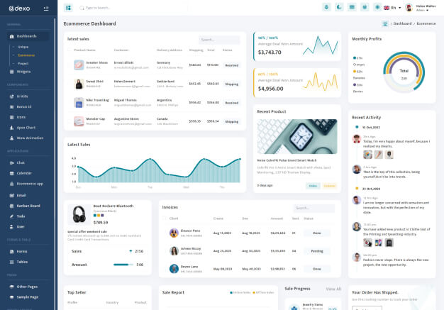 dashboard