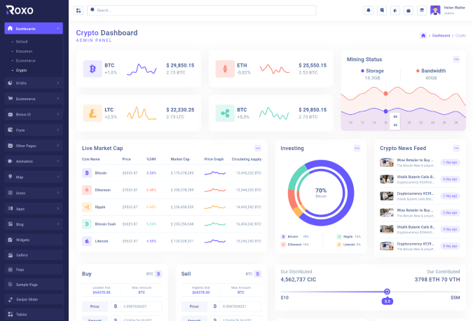dashboard