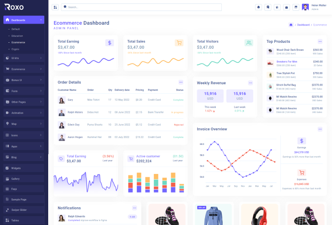 dashboard